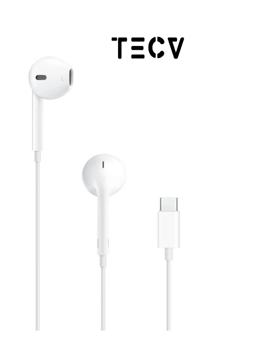 TecV EerBudsC Wired Earbud