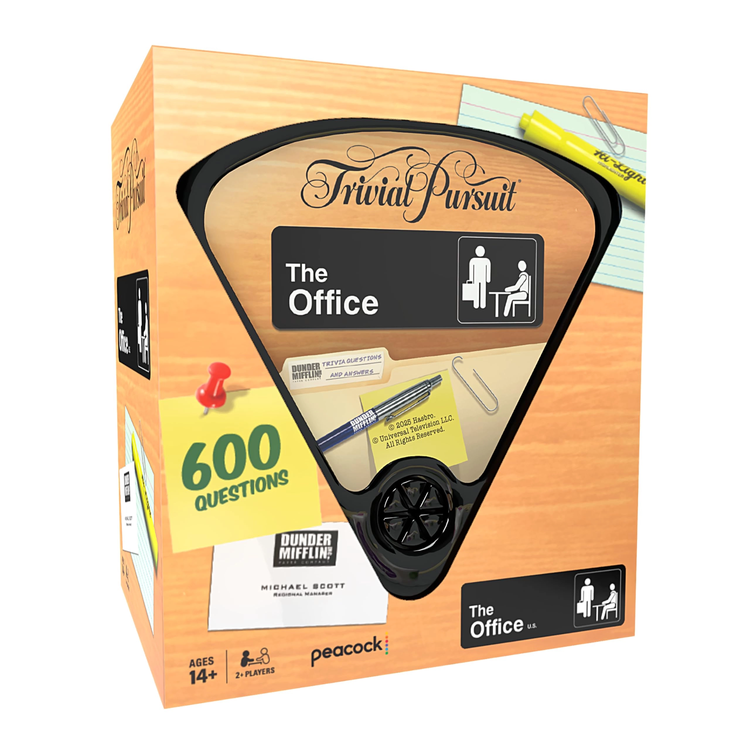 USAopoly Trivial Pursuit: The Office - Quick Play Edition