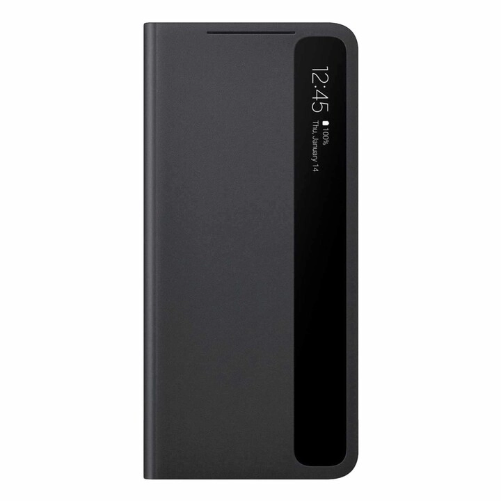 Clear View Cover for Samsung S21 Ultra