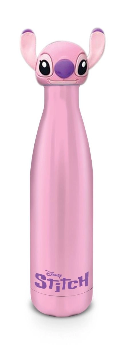 PYRAMID Stainless Steel 3D Luxe Angel Water Bottle - 540ml