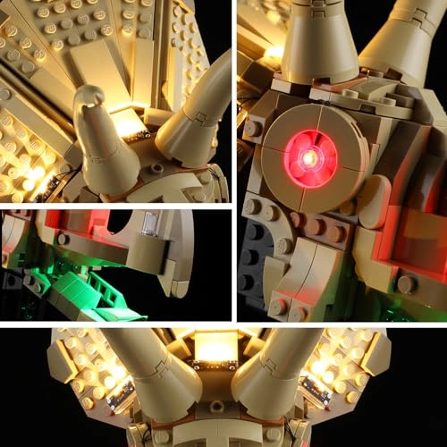 LED Light Kit - Dinosaur Fossils Lego