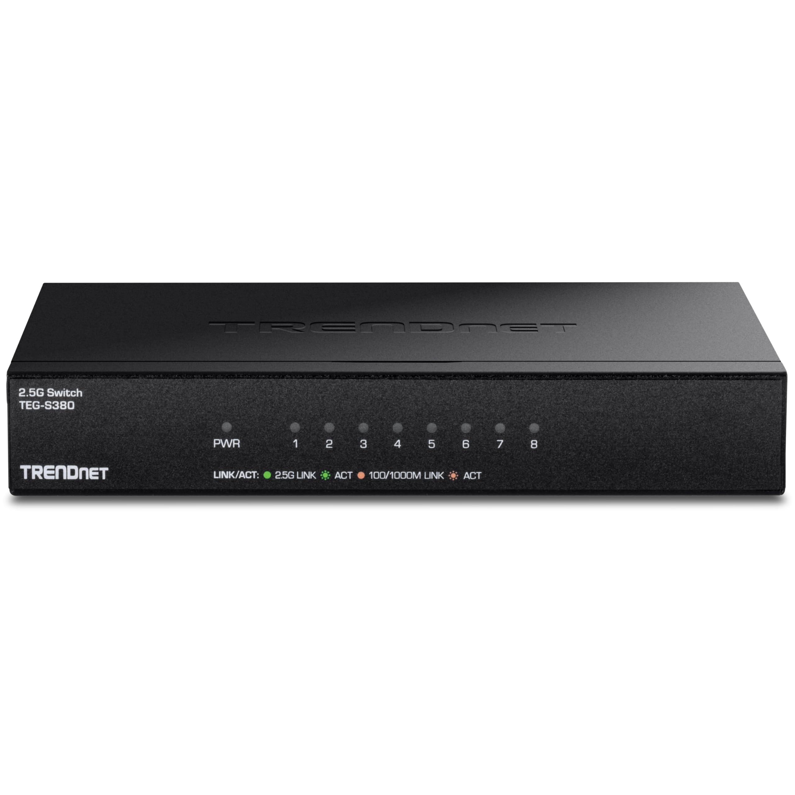 TEG-S380 8-Ports