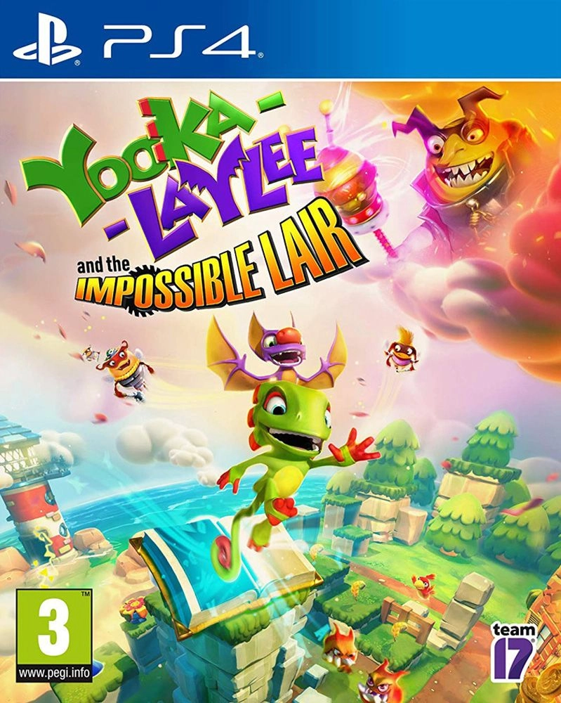 Team17 Yooka-Laylee and the Impossible Lair - PlayStation 4