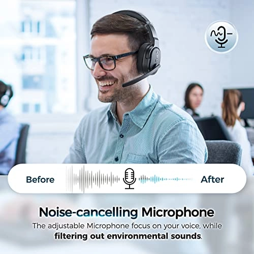 BH654A Wireless Headset