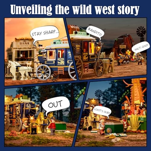 Treasure Stagecoach Western