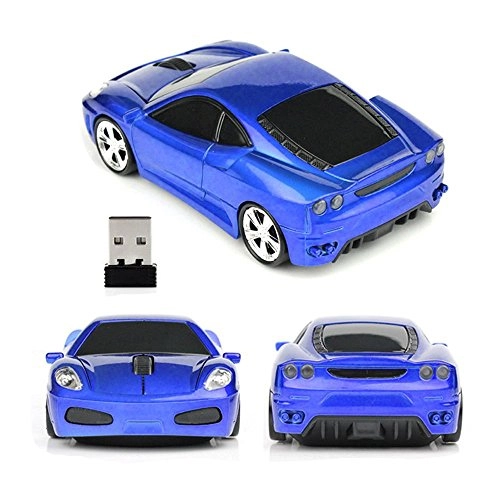 Car Shape Mouse - Wireless