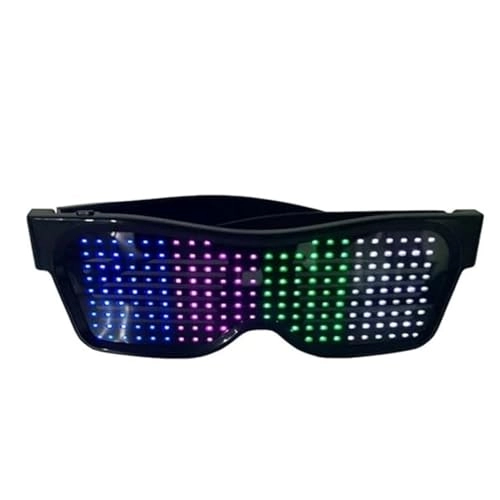 LED Glasses - APP Controlled 200 LEDs
