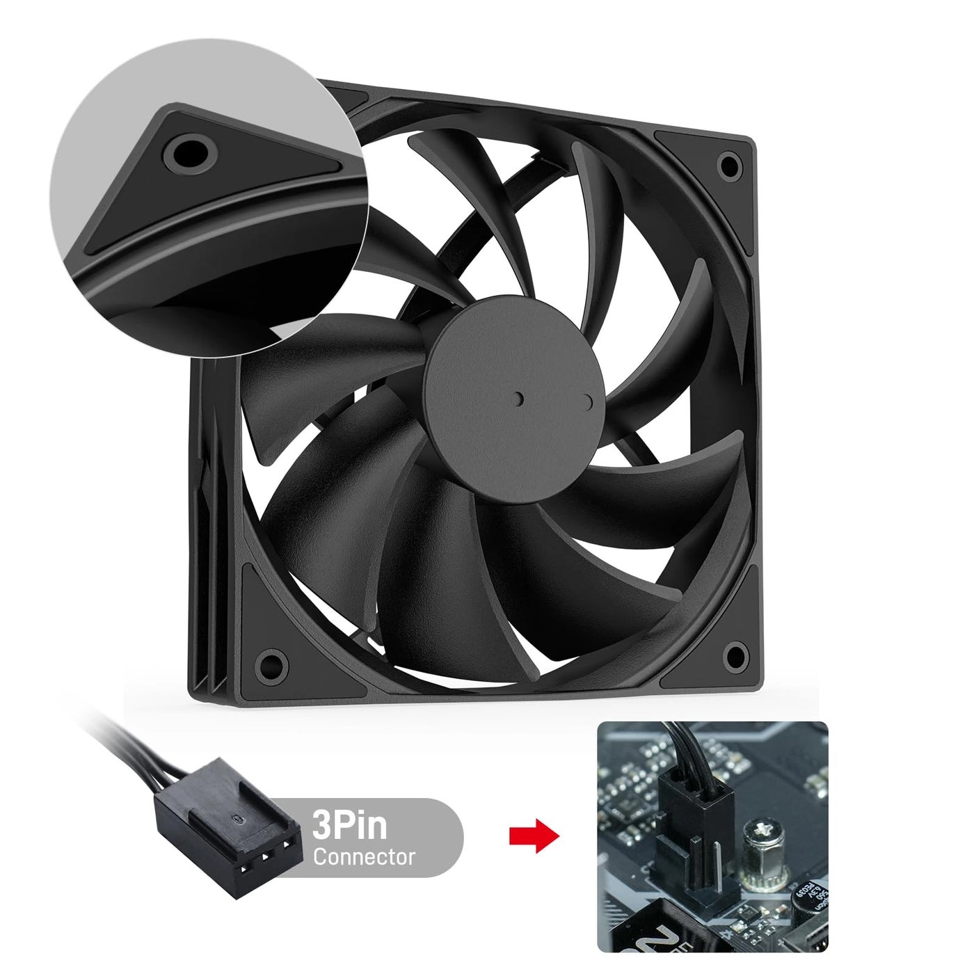 F120 - 3in1 120mm