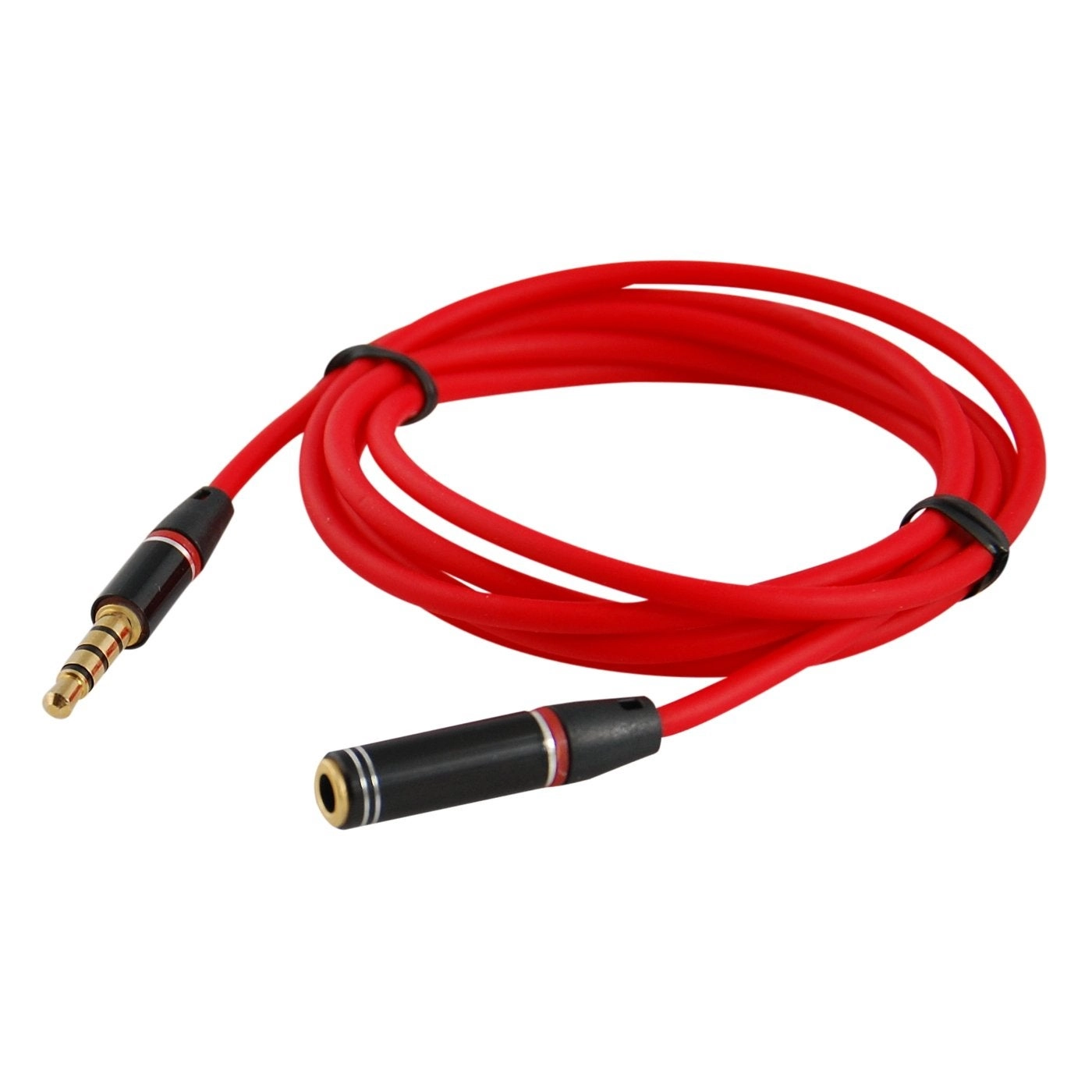 Protronix 3.5 mm Stereo Audio Headphone Male to Female Extension Cable - 4 Feet