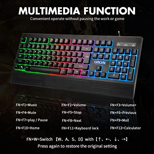 Gaming Keyboard - Wired