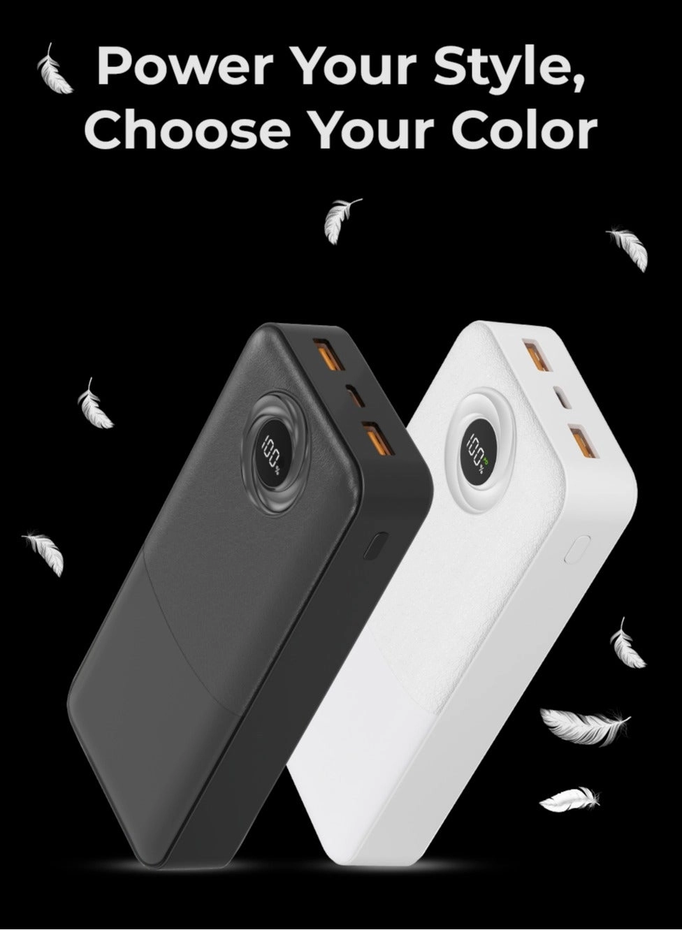 GPD20W - 20000mAh PD20W + 22.5W