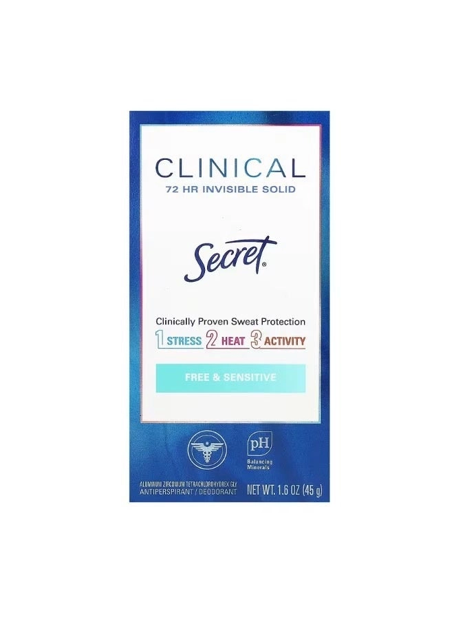 Clinical Strength - Stress Response 45.3592 gram