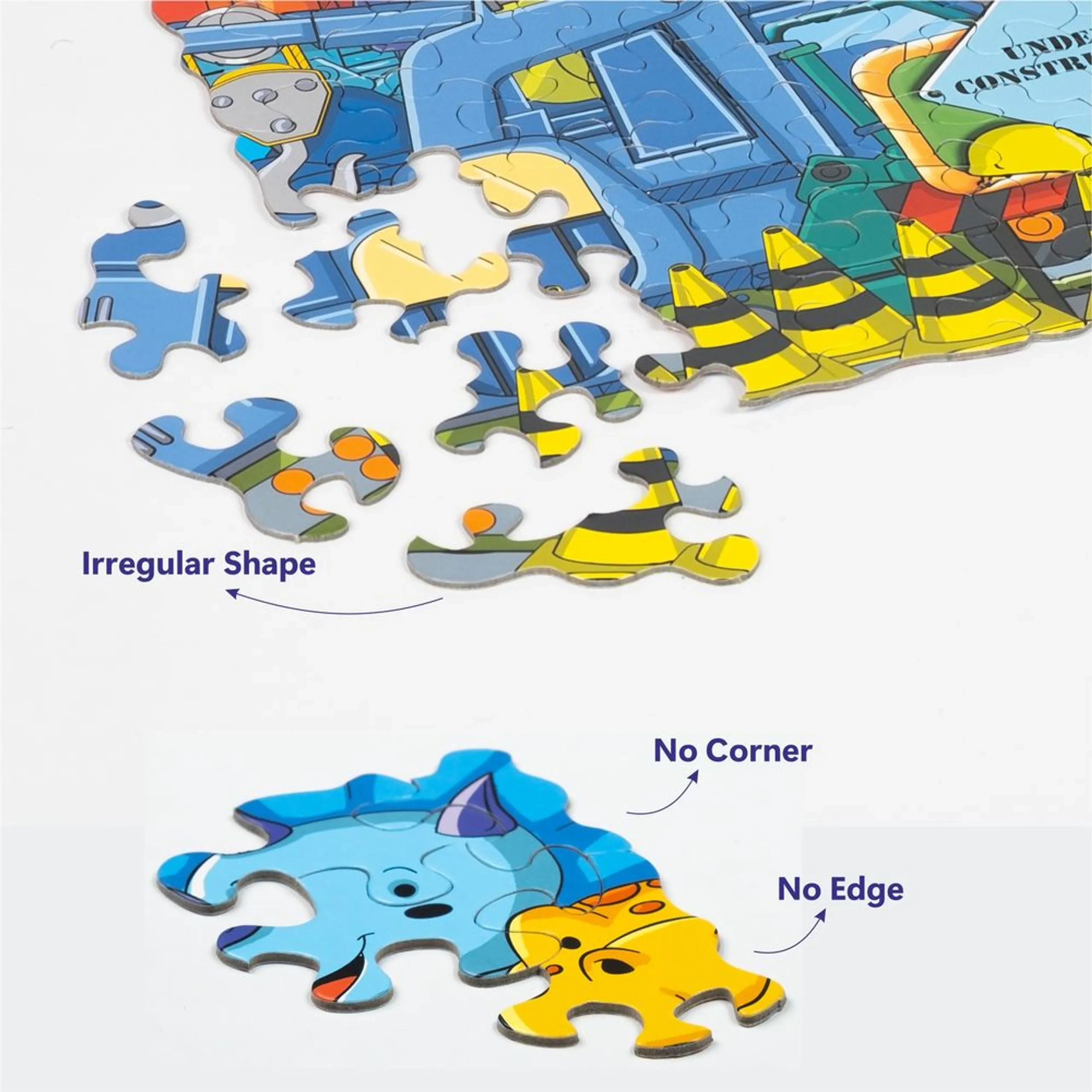 Unicorn Puzzle (11311-UPJP_702) - 30 pcs