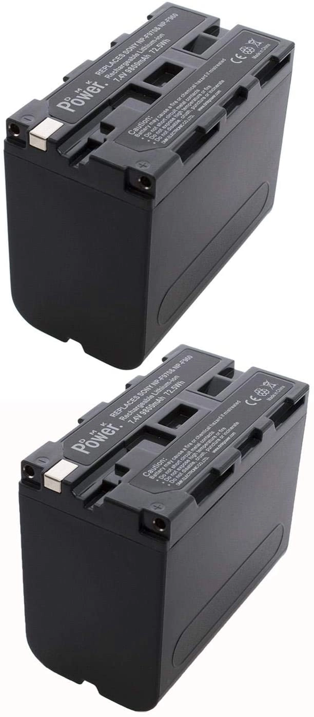 NP-F970 - 9800mAh Bundle