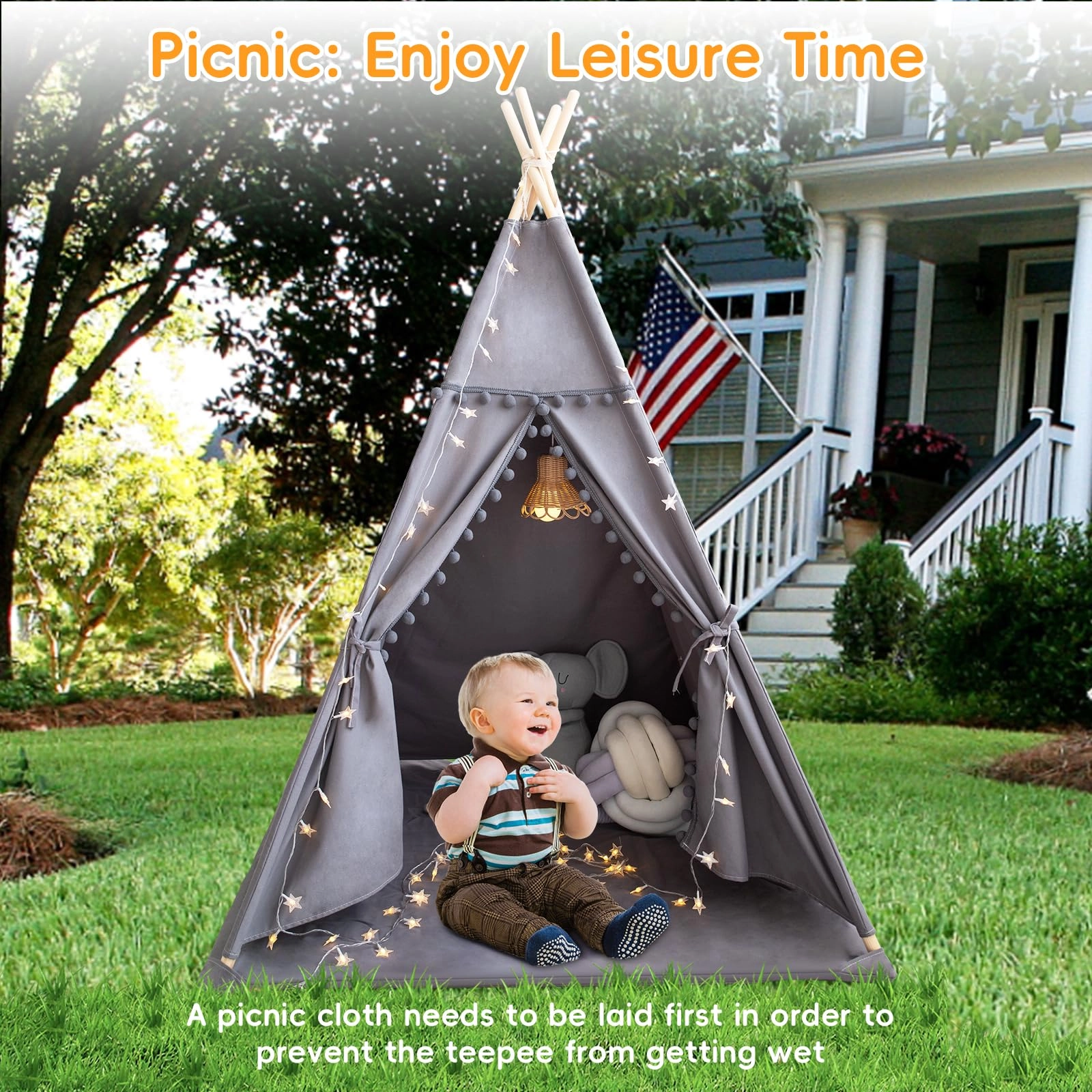 Teepee Tent