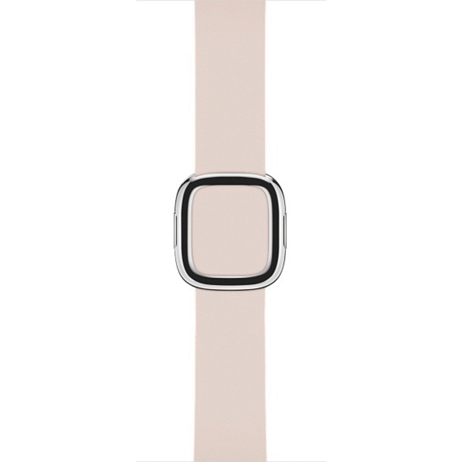 Leather Modern Buckle Watch Band for Apple Watch 38mm