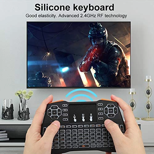 I8 Plus - 3-Color Backlight 2.4GHz