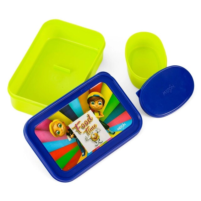 School Time Lunch Box - 900ml