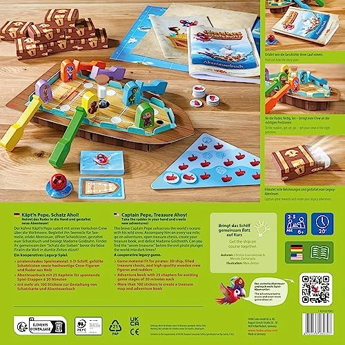 Capt'n Pepe: Treasure Ahoy