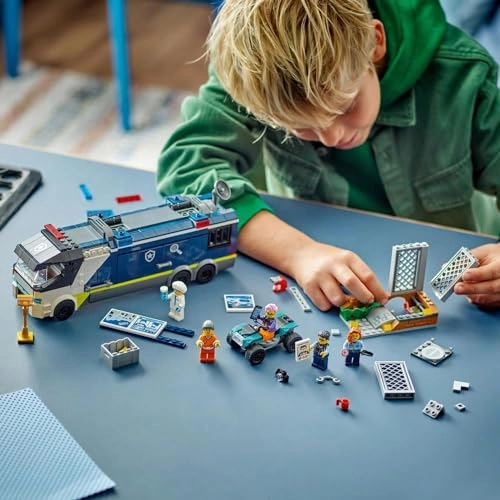 City Police Mobile Crime Lab Truck (60418)