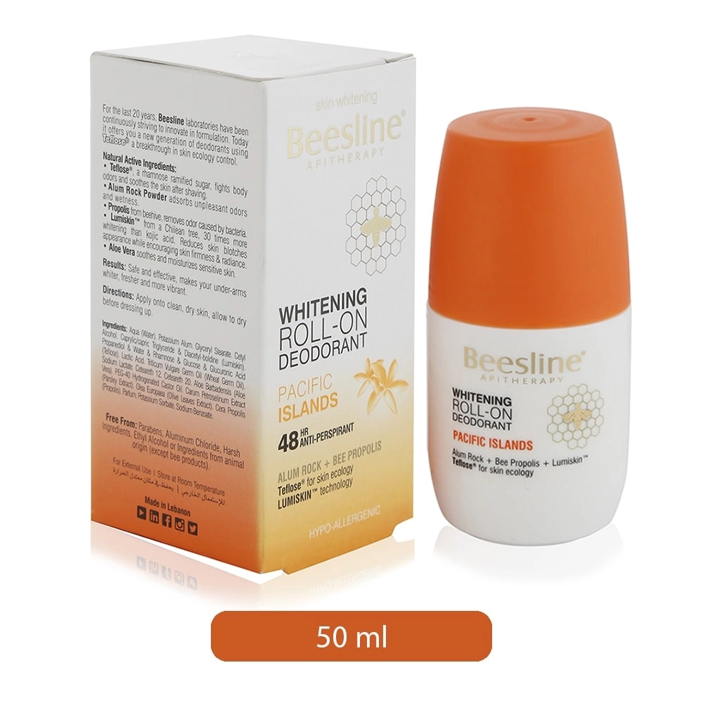Beesline Whitening Fragranced Deo - Pacific Island 50 ml