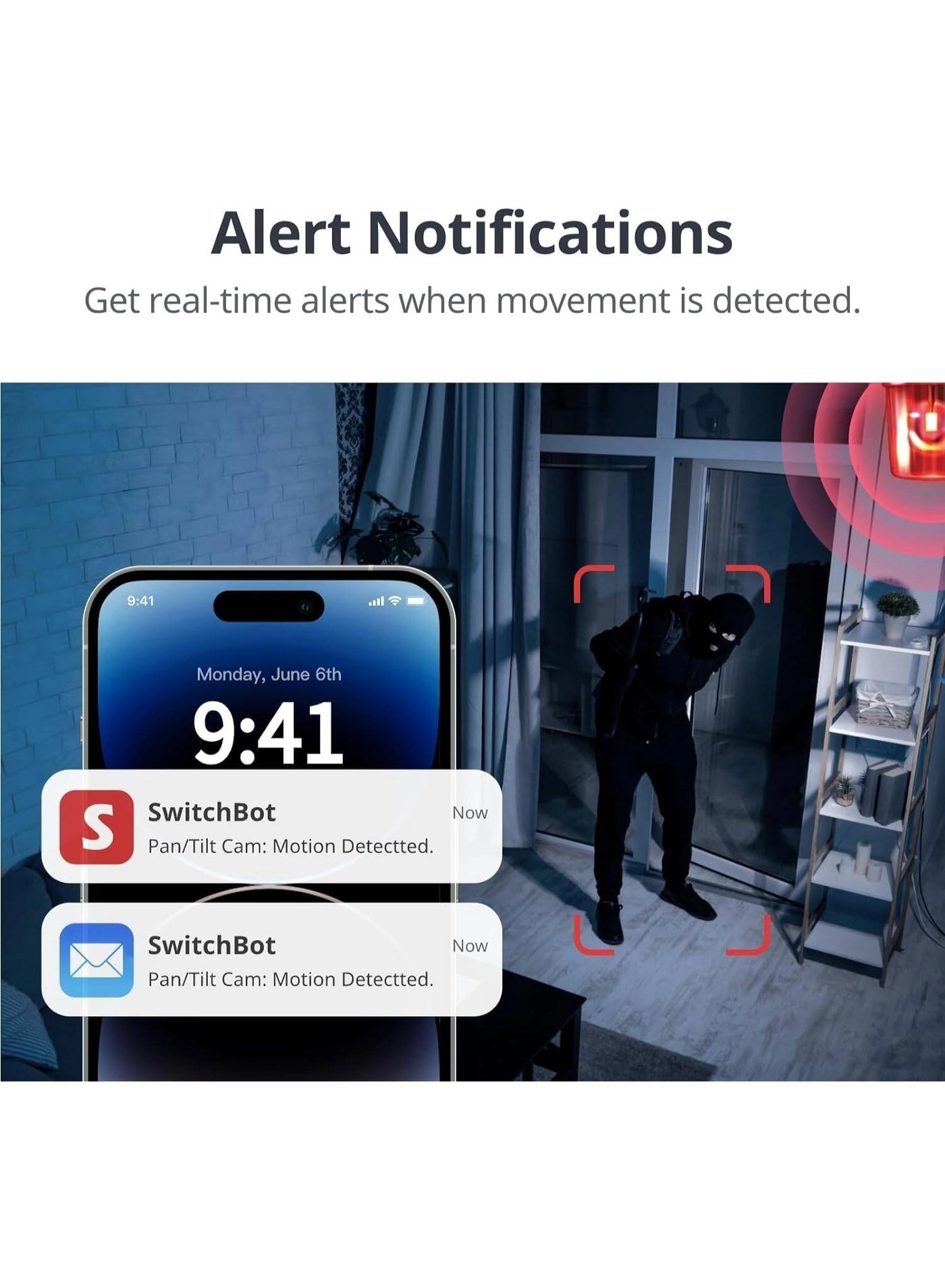 Pan/Tilt Cam Plus 3K