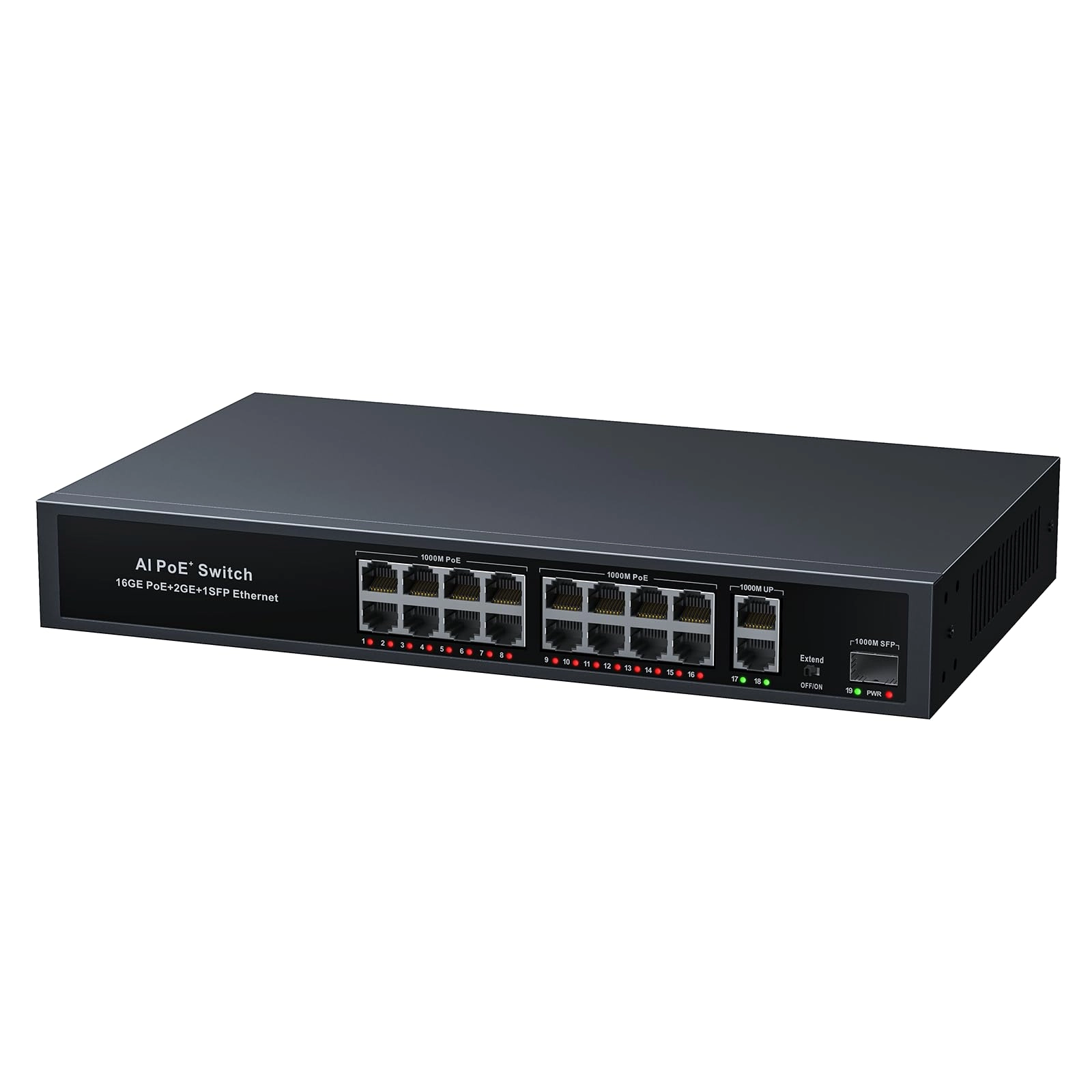 Yinker S1621GAP 16-ports