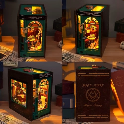 Magic House - 3D Mini Dollhouse Musical Movement