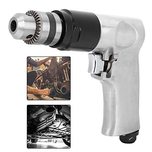 Air Angle Reversible Drill - Pneumatic 3/8 Chuck