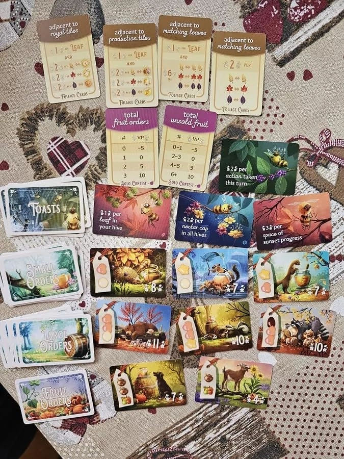 Honey Buzz: Fall Flavors - The Cornucopia Promo Pack