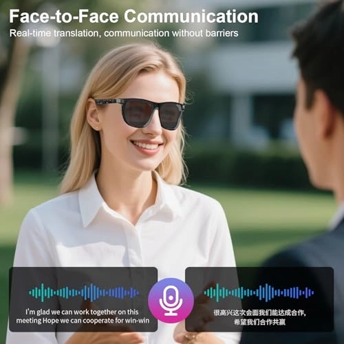 G06 Smart Glasses - Polarized Bluetooth 5.3