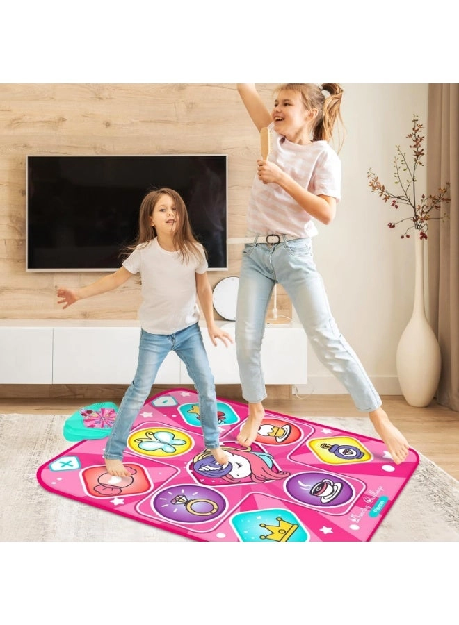 Meetion Unicorn Dance Mat - 3-12 Years Old
