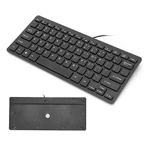 Ultra Thin 78 Keys Mechanical Keyboard - Wired