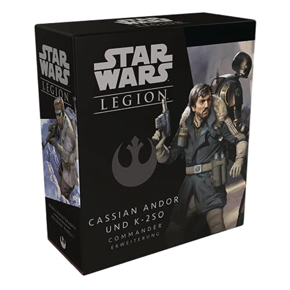 Atomic Mass Games Star Wars: Legion: Cassian Andor Expansion (German)