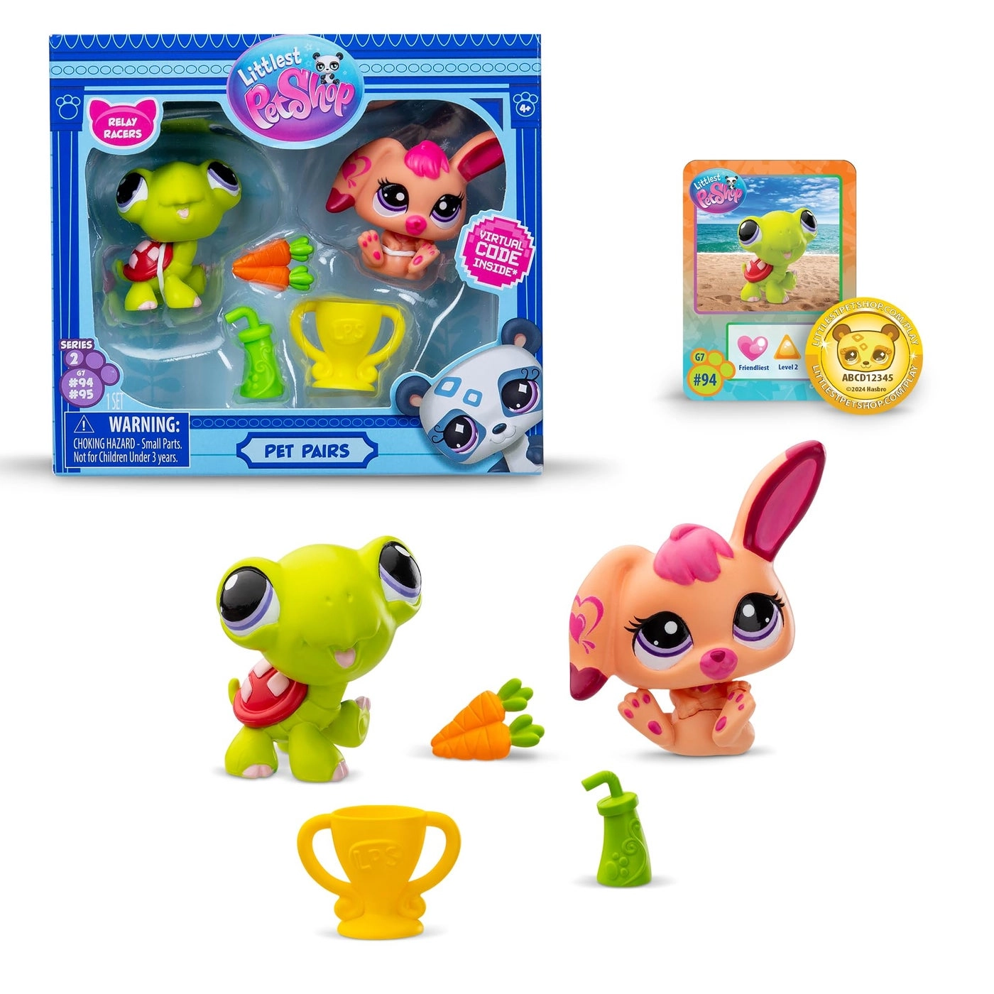 Littlest Pet Shop Pet Pairs 2 pcs