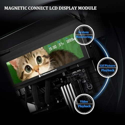 TV 9.16 LCD - 9.16 inch 1280x480