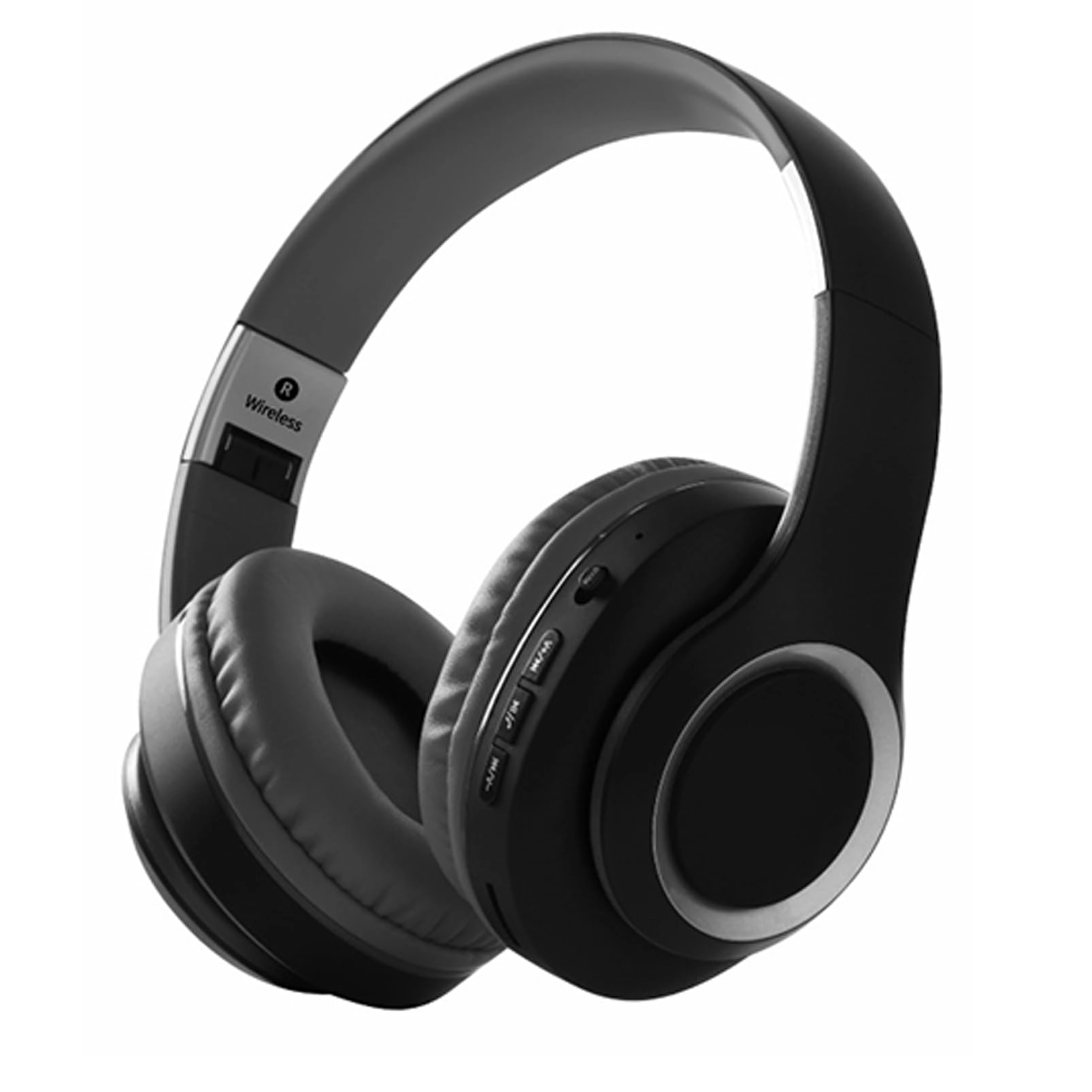 Qiccijoo Bluetooth Headphones Wireless Headphone
