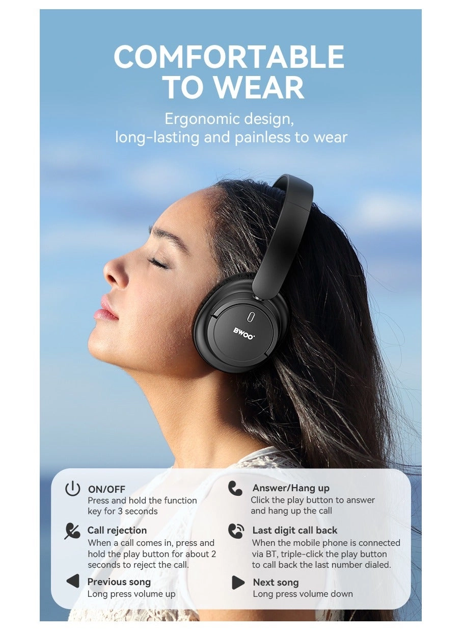 Anc Noise Reduction Wireless Earbud