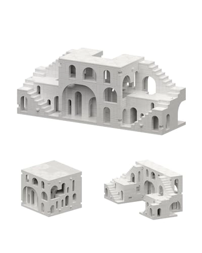 Architectural Transformable Castle - 1170pcs