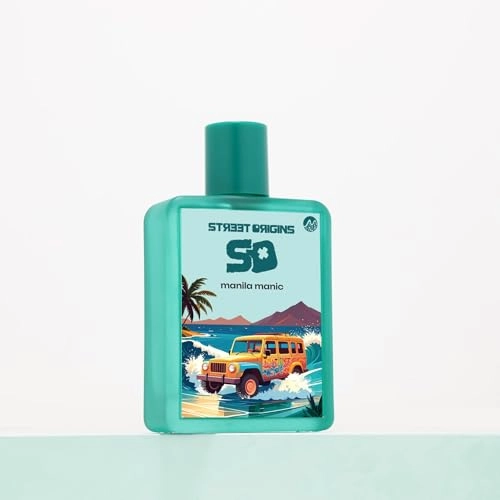 Manila Manic (Mars) Eau de Parfum 75ml