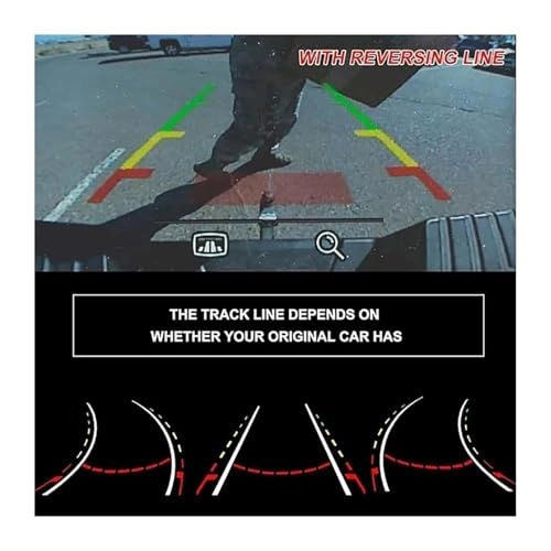 Reversing Camera - Night vision 4 pin
