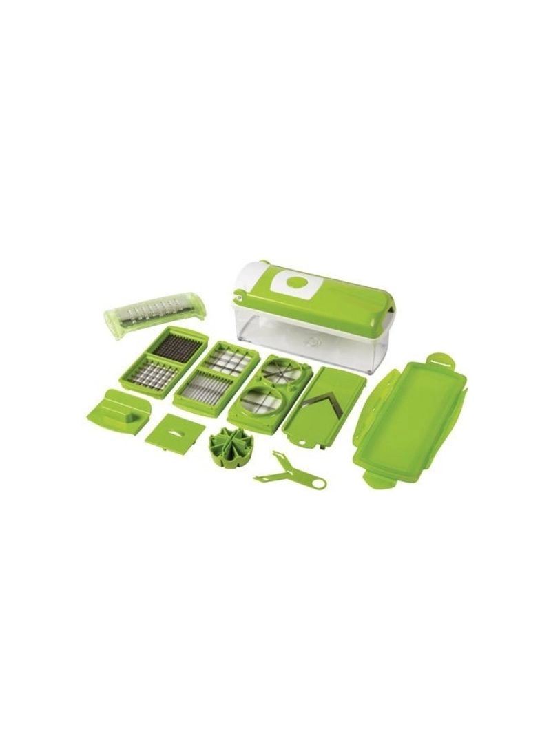 Nicer Dicer Vegetables And Fruit Cutter - 5 blades