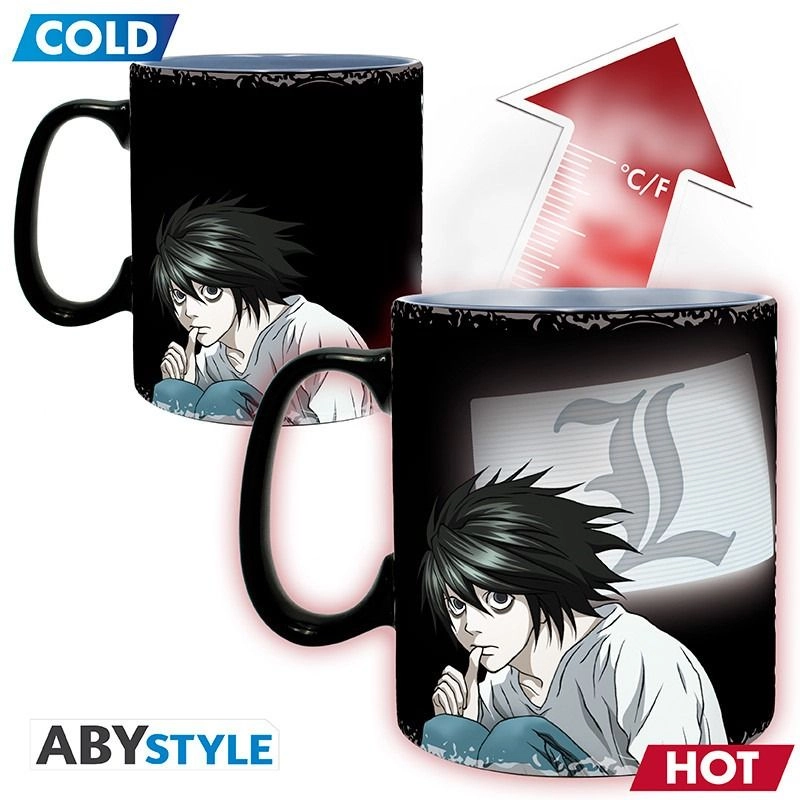 Death Note Heat Change Mug - 460 ml