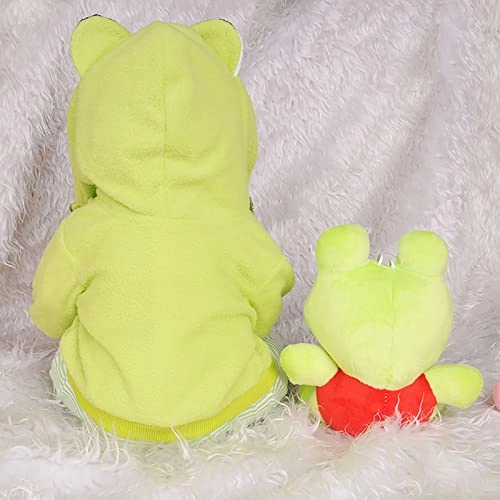 Reborn Baby Doll - 55cm Soft Silicone Limbs Cloth Body