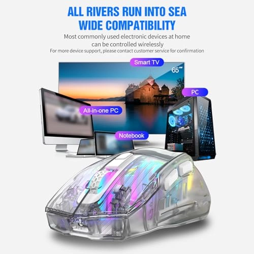 N5 Gaming Mouse - Tri-Mode