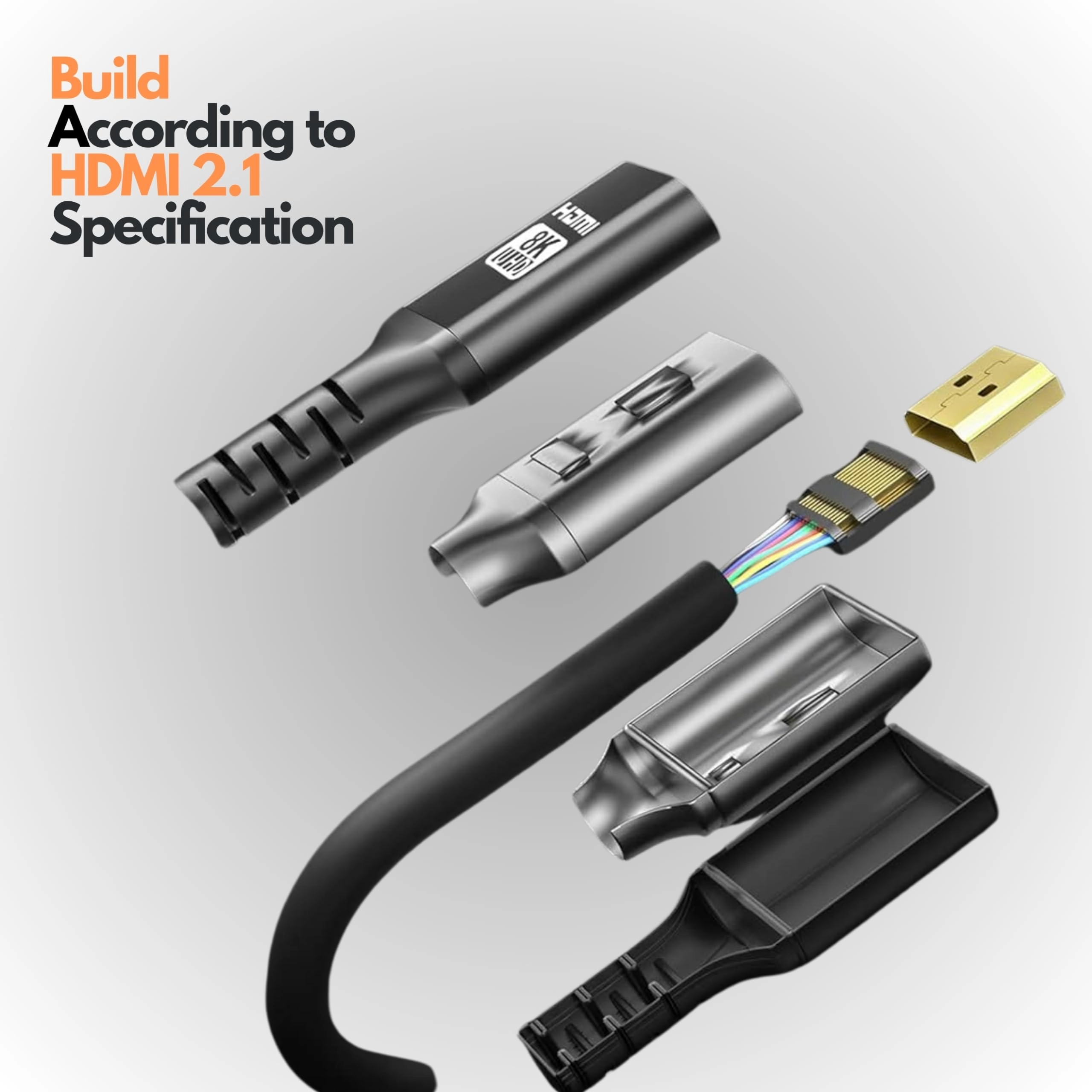 8K HDMI Cable - 1m