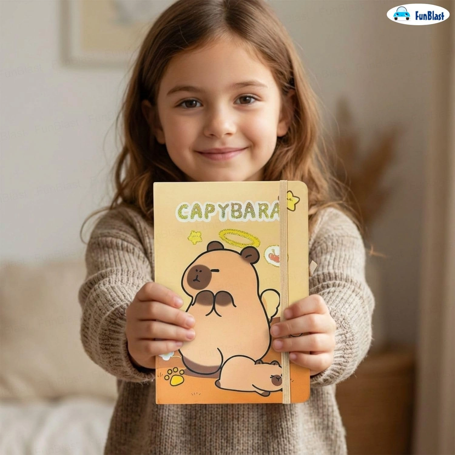 Capybara Diary for Girls