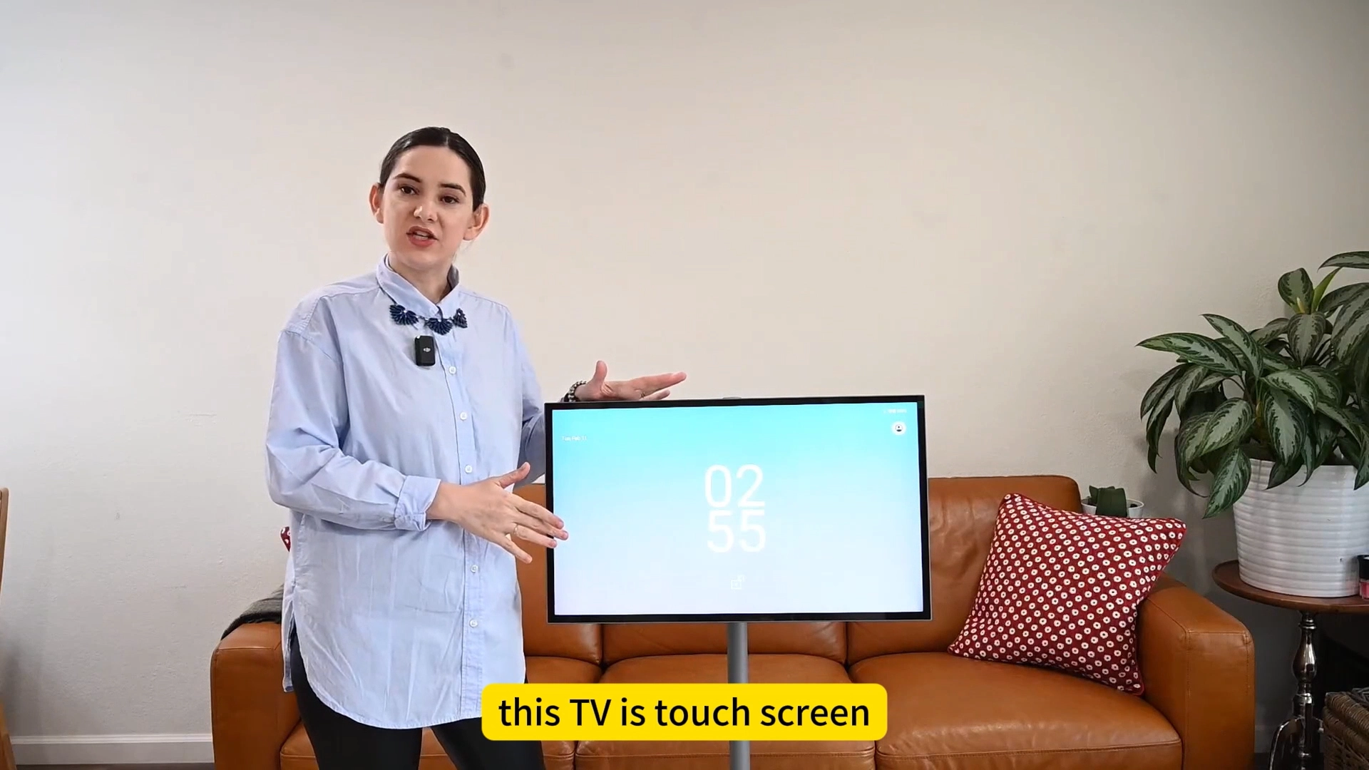 Portable Smart TV - 1080P 27 inch