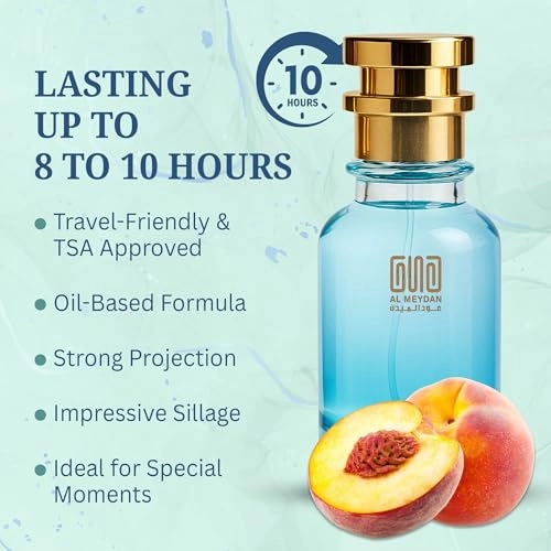 Oil Based Perfume - 80 ML