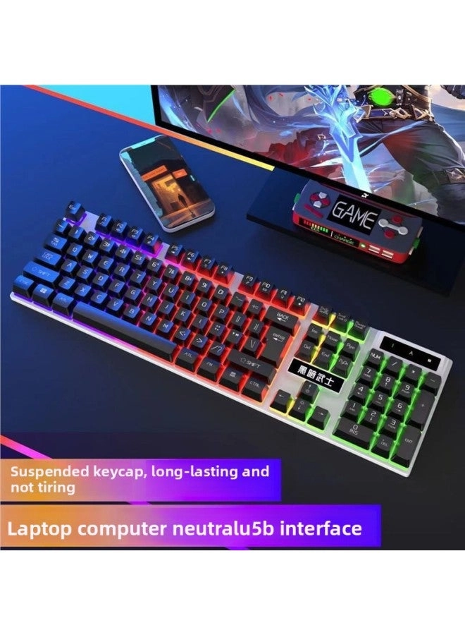 Zhaoyin Steampunk Keyboard And Mouse Suit - Wired